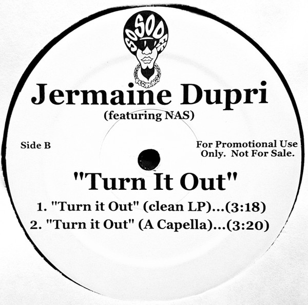 Jermaine Dupri Featuring Nas - Turn It Out | So So Def (none) - 2