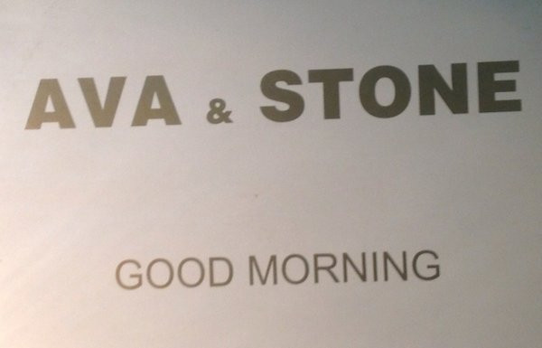 Ava & Stone - Good Morning | Dance Factory (8 84317 6) - 4 Ava & Stone - Good Morning | Dance Factory (8 84317 6) - 4