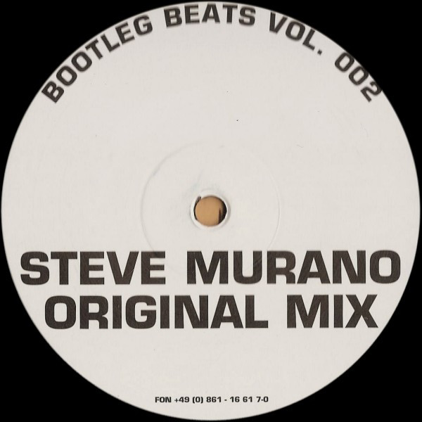 Steve Murano - Bootleg Beats Vol. 002 | Bootleg Beats (BLBWHITE 002) - 2