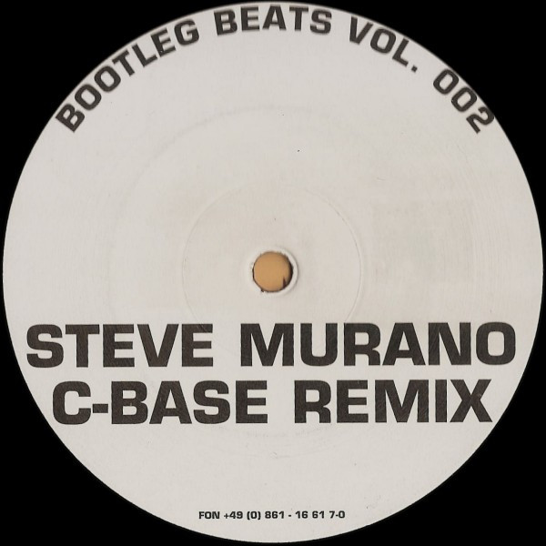 Steve Murano - Bootleg Beats Vol. 002 | Bootleg Beats (BLBWHITE 002) - main