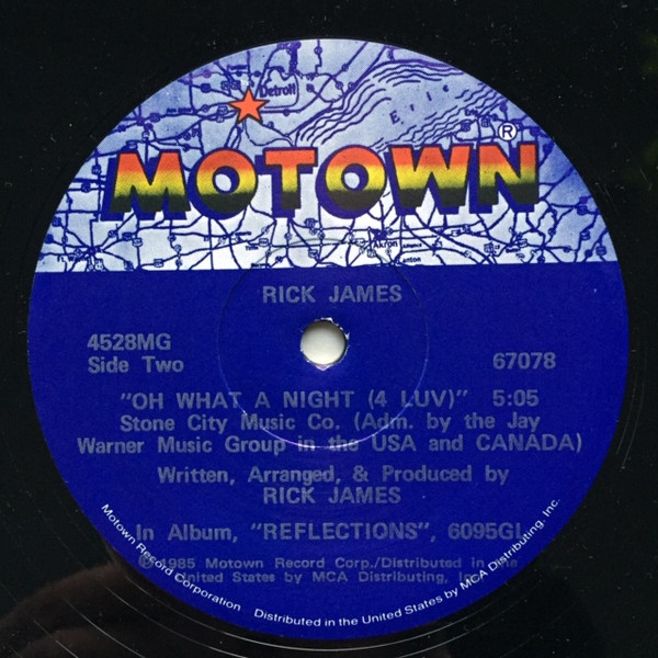 Rick James - Can't Stop | Motown (4528MG) - 4