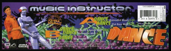 Music Instructor - Dance | CDL - Cologne Dance Label (8 82975 6)