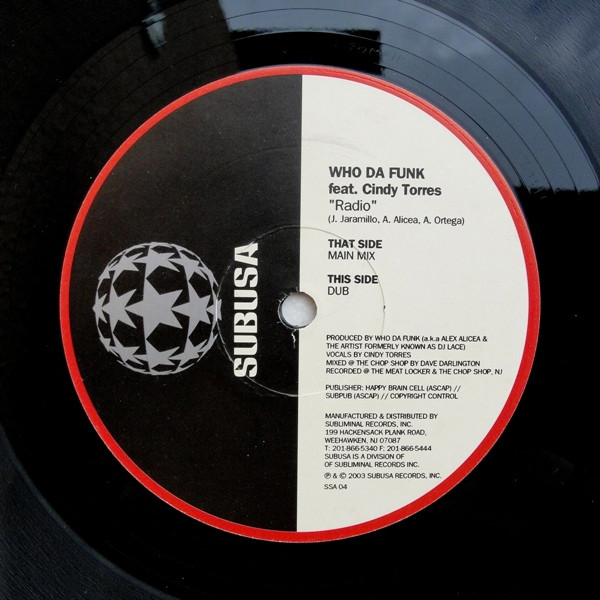 Who Da Funk - Radio | Subusa (SSA04) - 2