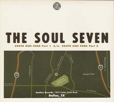 The Soul Seven - South Side Funk | Stones Throw Records (STH 7011) - 3 The Soul Seven - South Side Funk | Stones Throw Records (STH 7011) - 3