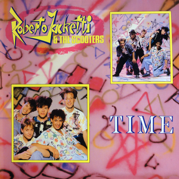 Roberto Jacketti & The Scooters - Time | CNR (655.208)