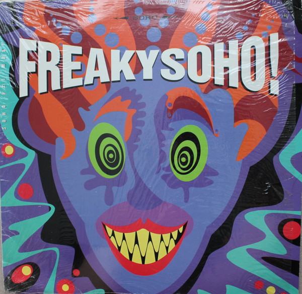 Soho - Freaky | ATCO Records (0-96358) - main