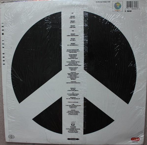Soho - Freaky | ATCO Records (0-96358) - 2