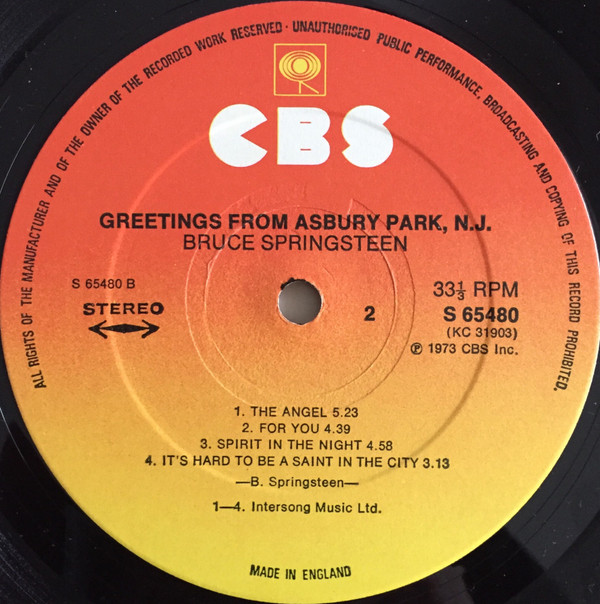 Greetings From Asbury Park, N.J.