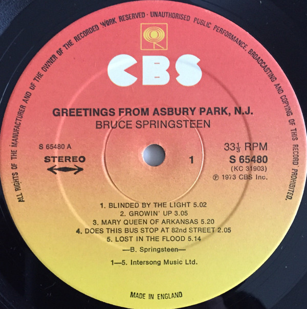 Greetings From Asbury Park, N.J.