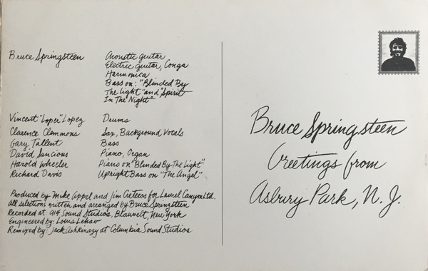 Greetings From Asbury Park, N.J.