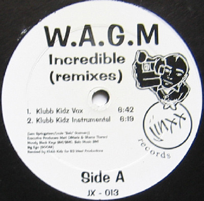 We Almost Got Married - Incredible (Remixes) | Jinxx Records (JX - 013)