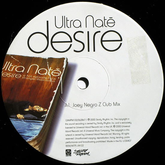 Desire (Joey Negro/Kerri Chandler/Dubaholics Mixes)