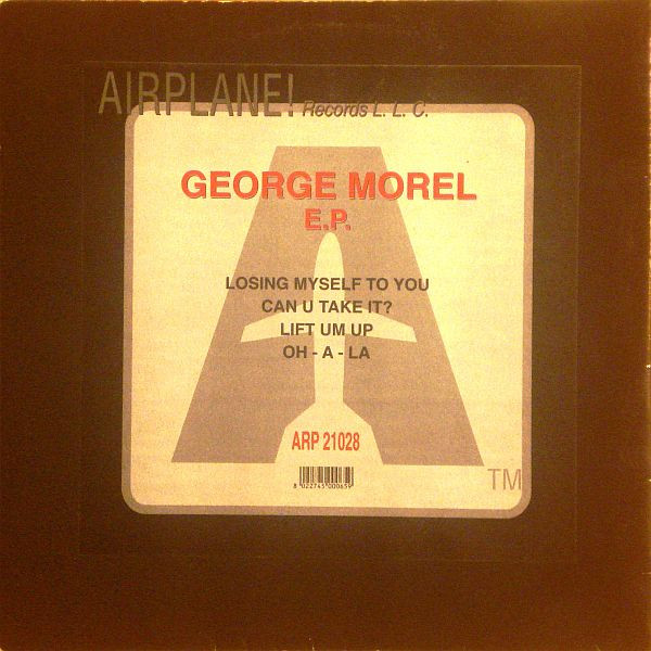 George Morel - E.P. | Airplane! Records (ARP 21028)