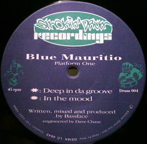 Blue Mauritio - Platform One | Smokin' Drum (Drum 004) - main