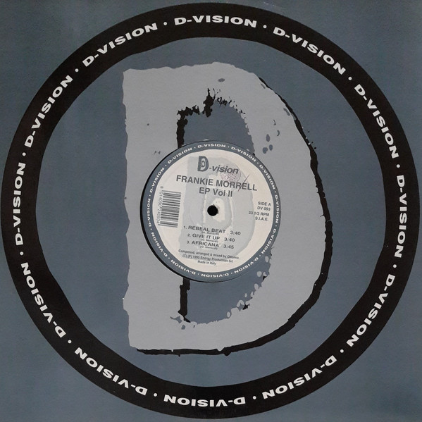 Frankie Morrell - EP Volume II | D:vision Records (DV 093) - 3