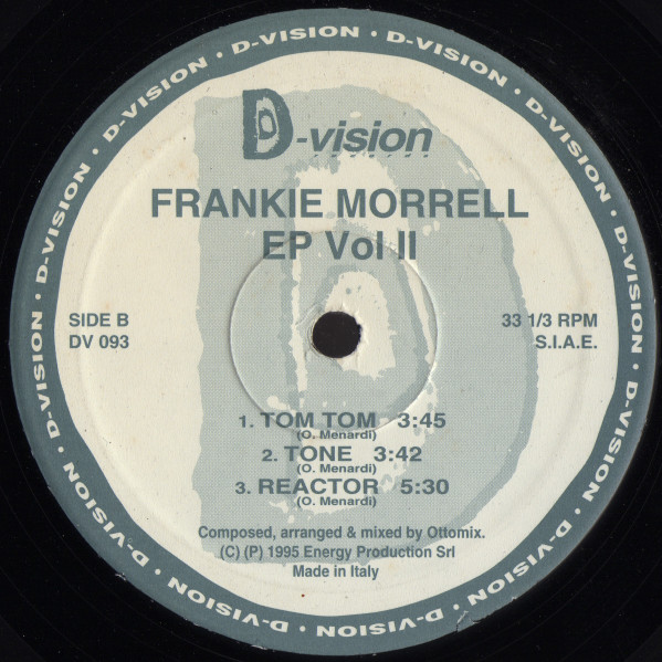 Frankie Morrell - EP Volume II | D:vision Records (DV 093) - 2