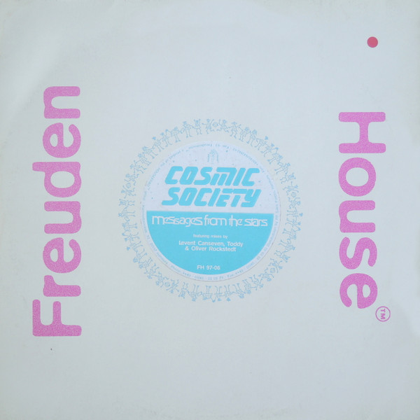 Cosmic Society - Messages From The Stars | Freudenhouse (FH97-06) - main Cosmic Society - Messages From The Stars | Freudenhouse (FH97-06) - main