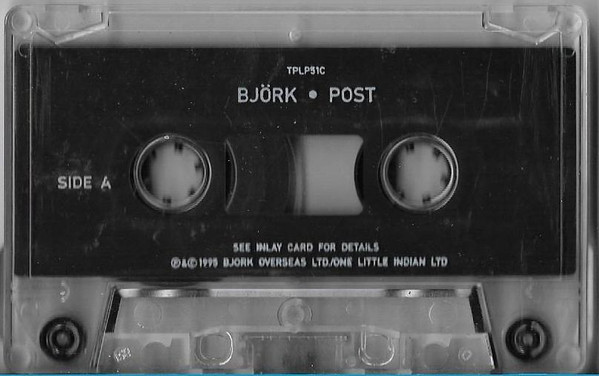 Björk - Post | One Little Indian (TPLP51C) - 13 Björk - Post | One Little Indian (TPLP51C) - 13