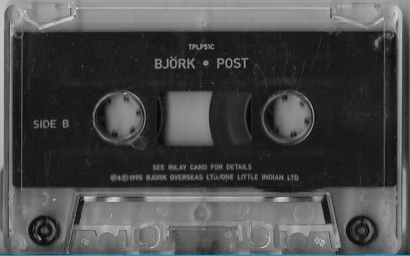 Björk - Post | One Little Indian (TPLP51C) - 14 Björk - Post | One Little Indian (TPLP51C) - 14
