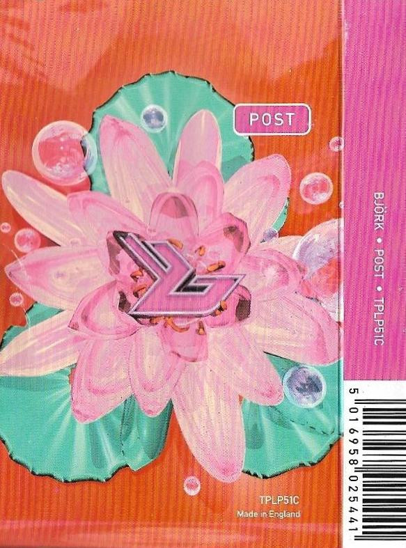 Björk - Post | One Little Indian (TPLP51C) - 5 Björk - Post | One Little Indian (TPLP51C) - 5