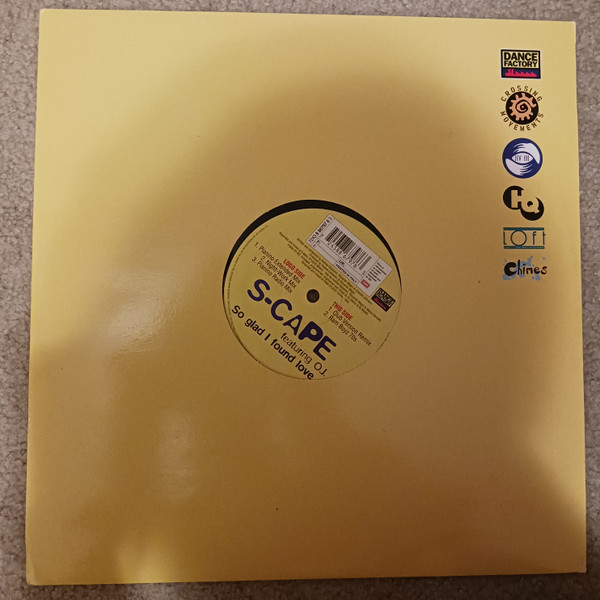S-Cape Featuring O.J. - So Glad I Found Love | Dance Factory (8 67976 3) - 4 S-Cape Featuring O.J. - So Glad I Found Love | Dance Factory (8 67976 3) - 4