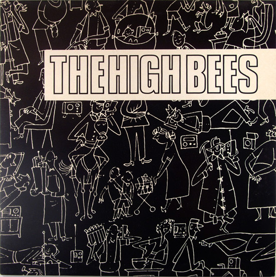 The High Bees - Some Indulgence / She's Killing Time | Supreme International Editions (EDITION 85-8)