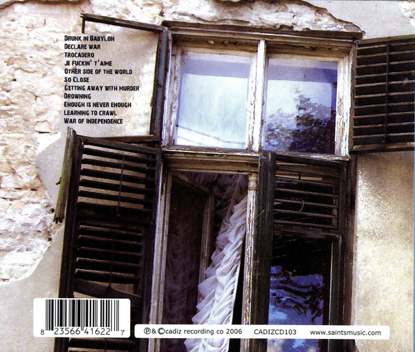 The Saints - Imperious Delirium CD | Cadiz Recording Co (CADIZCD103) - 2
