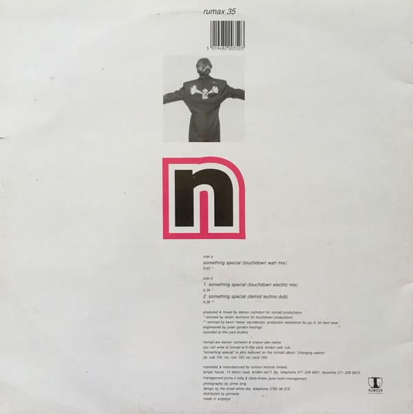 Nomad - Something Special | Rumour Records (RUMAX 35) - 2 Nomad - Something Special | Rumour Records (RUMAX 35) - 2