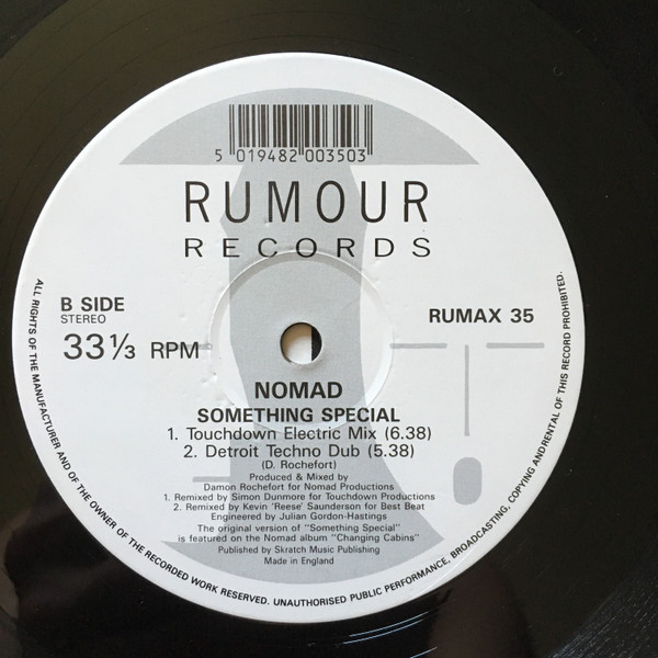 Nomad - Something Special | Rumour Records (RUMAX 35) - 5 Nomad - Something Special | Rumour Records (RUMAX 35) - 5