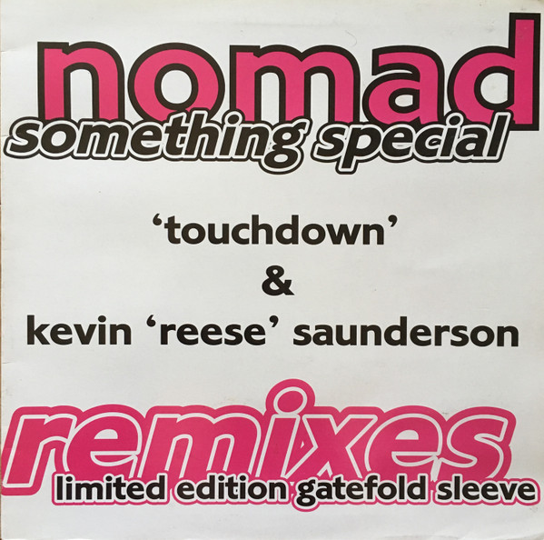 Nomad - Something Special | Rumour Records (RUMAX 35) - main Nomad - Something Special | Rumour Records (RUMAX 35) - main