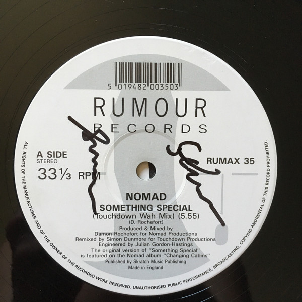 Nomad - Something Special | Rumour Records (RUMAX 35) - 4 Nomad - Something Special | Rumour Records (RUMAX 35) - 4