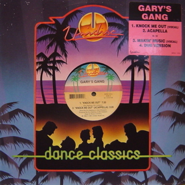 Gary's Gang - Knock Me Out / Makin' Music | Unidisc (SPEC-1514)