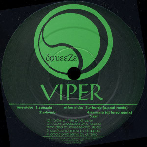Viper - V-Bomb | Squeeze (SQUEEZE008) - main