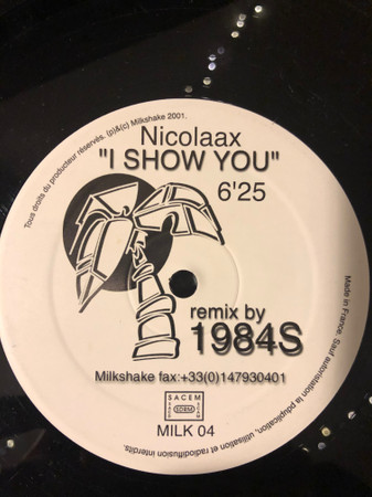 Various - Various Milk Volume 1 | Milkshake Records (milk 04) - 3