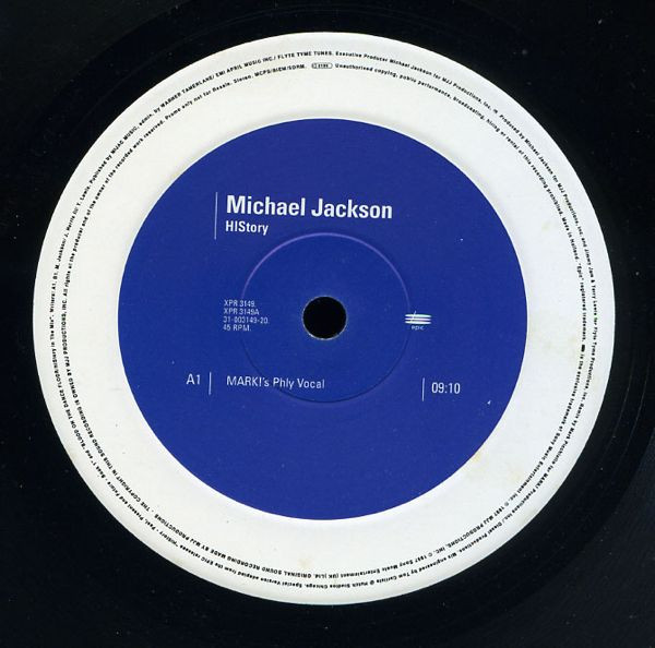 HIStory (Mark Picchiotti Mixes)
