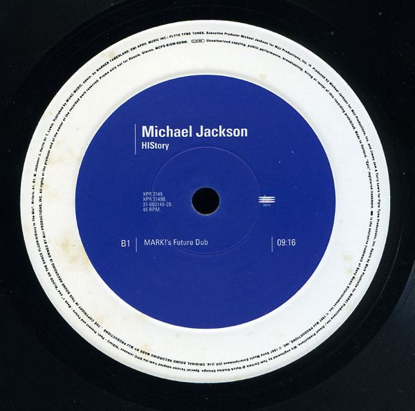 HIStory (Mark Picchiotti Mixes)
