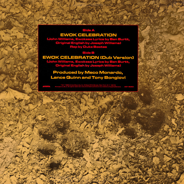 Meco - Ewok Celebration | Arista (AD 1 9053) - 2
