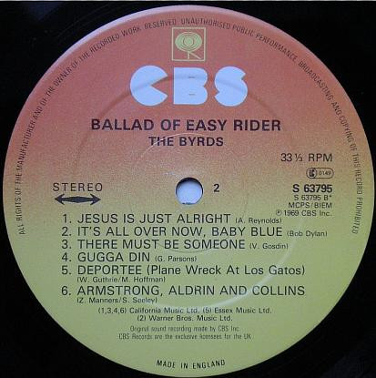 Ballad Of Easy Rider