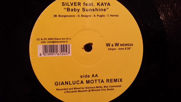 Silver feat. Kaya - Baby Sunshine | W&W New (W&W NEW 024) - main