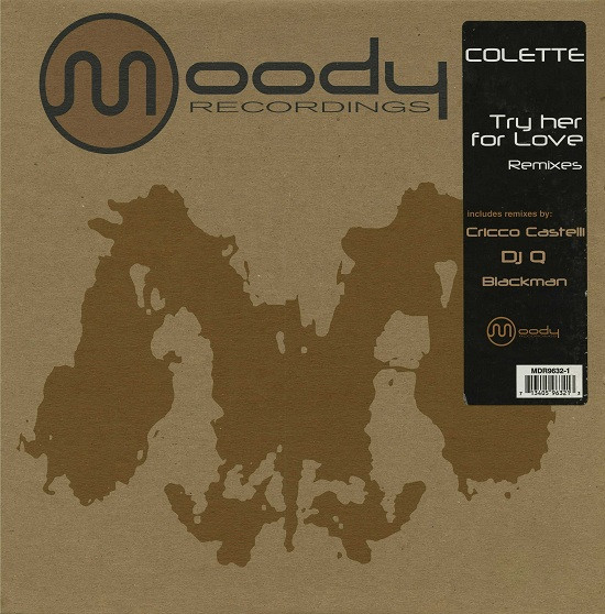 Colette - Try Her For Love (Remixes) | Moody Recordings (MDR9632-1)