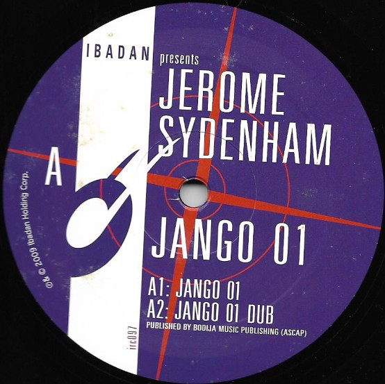 Jerome Sydenham - Jango 01 | Ibadan (irc097) - 2