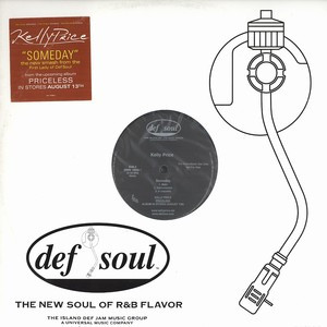 Kelly Price - Someday | Def Soul (DEFR 15600-1)