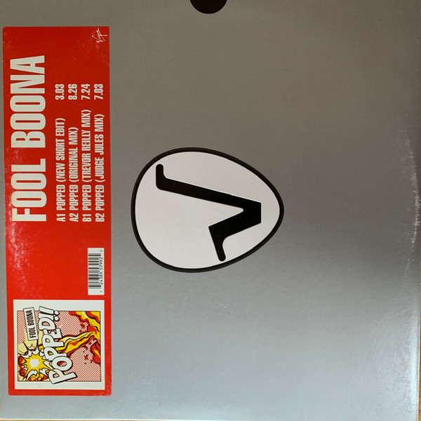 Fool Boona - Popped | Virgin (7343 895854 6 9) - main Fool Boona - Popped | Virgin (7343 895854 6 9) - main