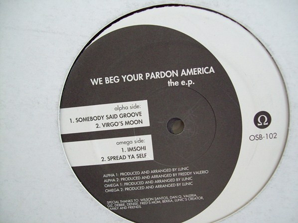 Various - We Beg Your Pardon America | One Step Beyond (OSB-102)