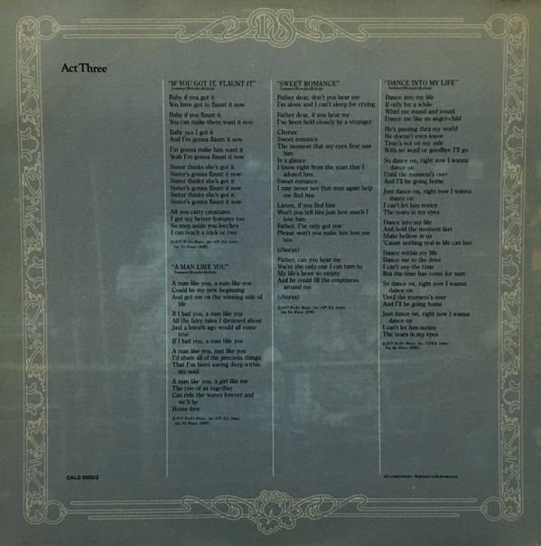 Donna Summer - Once Upon A Time... | Casablanca (CALD 5003) - 12 Donna Summer - Once Upon A Time... | Casablanca (CALD 5003) - 12