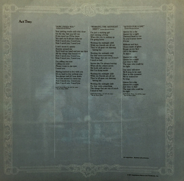 Donna Summer - Once Upon A Time... | Casablanca (CALD 5003) - 11 Donna Summer - Once Upon A Time... | Casablanca (CALD 5003) - 11