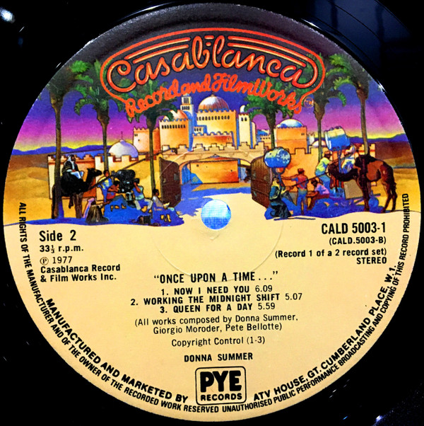 Donna Summer - Once Upon A Time... | Casablanca (CALD 5003) - 5 Donna Summer - Once Upon A Time... | Casablanca (CALD 5003) - 5