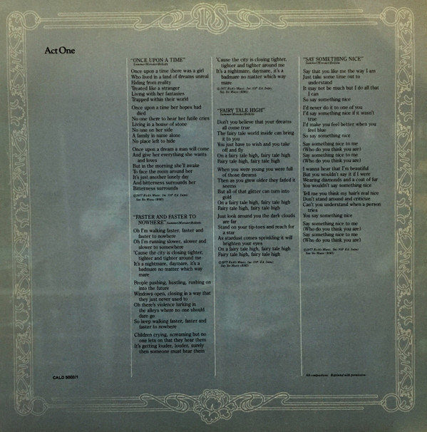 Donna Summer - Once Upon A Time... | Casablanca (CALD 5003) - 10 Donna Summer - Once Upon A Time... | Casablanca (CALD 5003) - 10