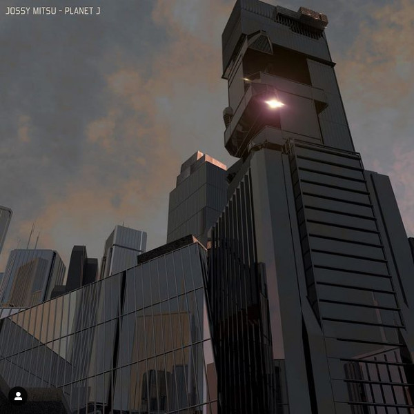 Jossy Mitsu - Planet J | Astral Black (AST036) - main