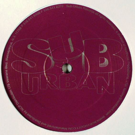 Xfono - No One Knows | Sub-Urban (SU-60-1) - main